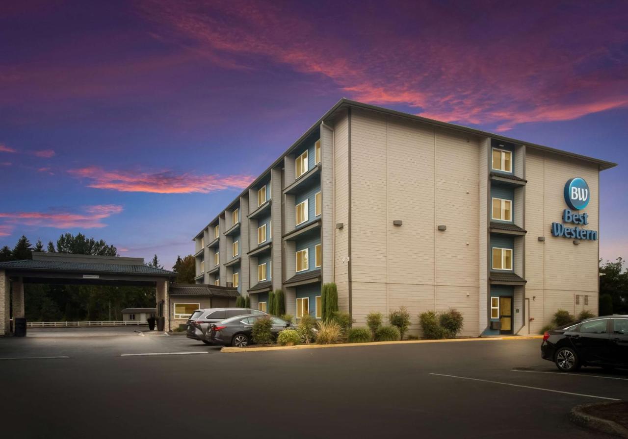 Best Western Mcminnville Inn Eksteriør bilde