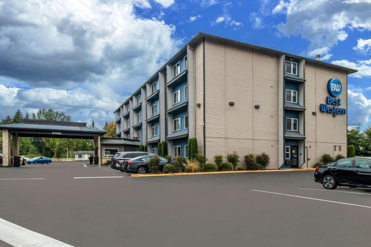Best Western Mcminnville Inn Eksteriør bilde