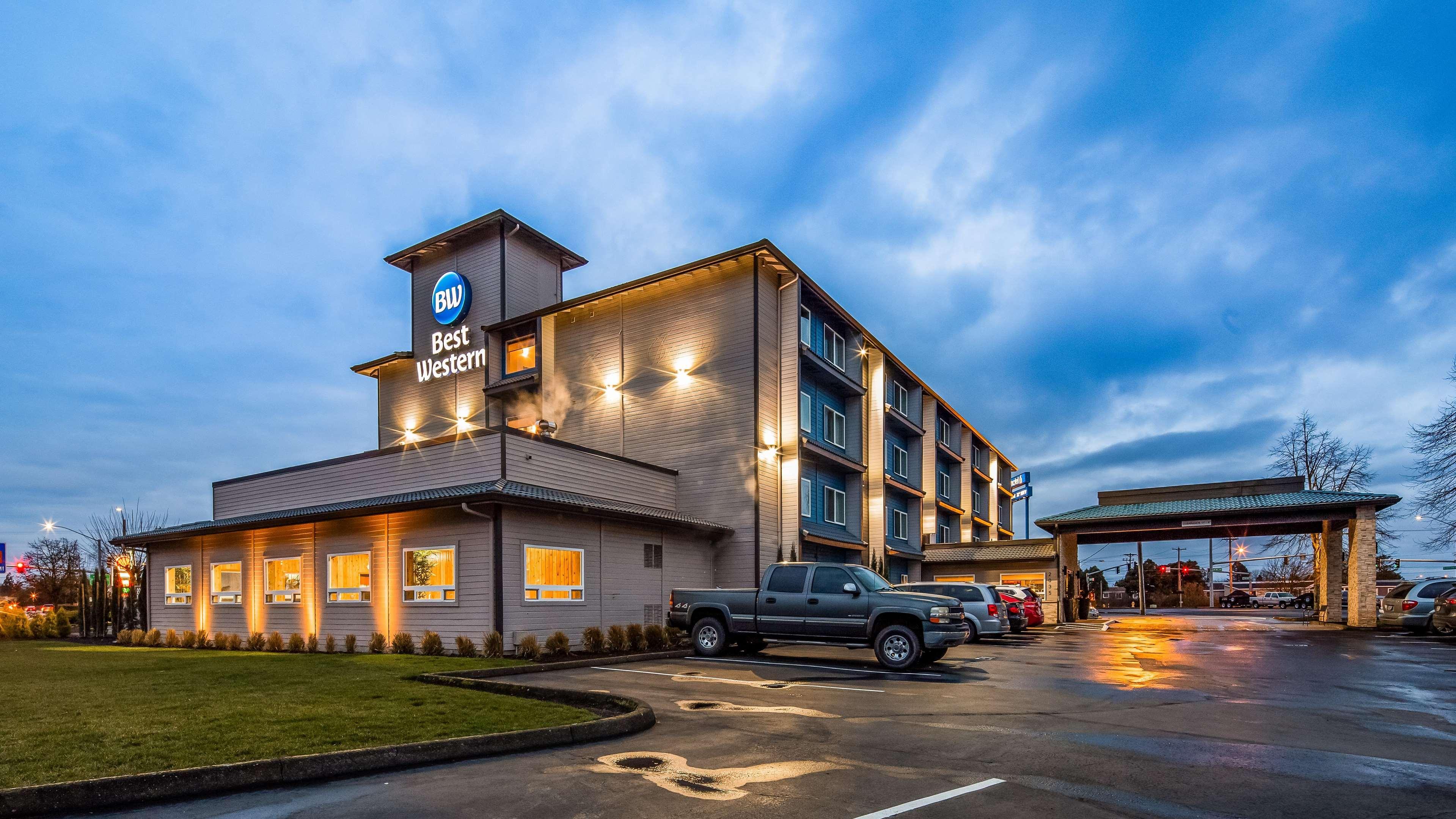 Best Western Mcminnville Inn Eksteriør bilde