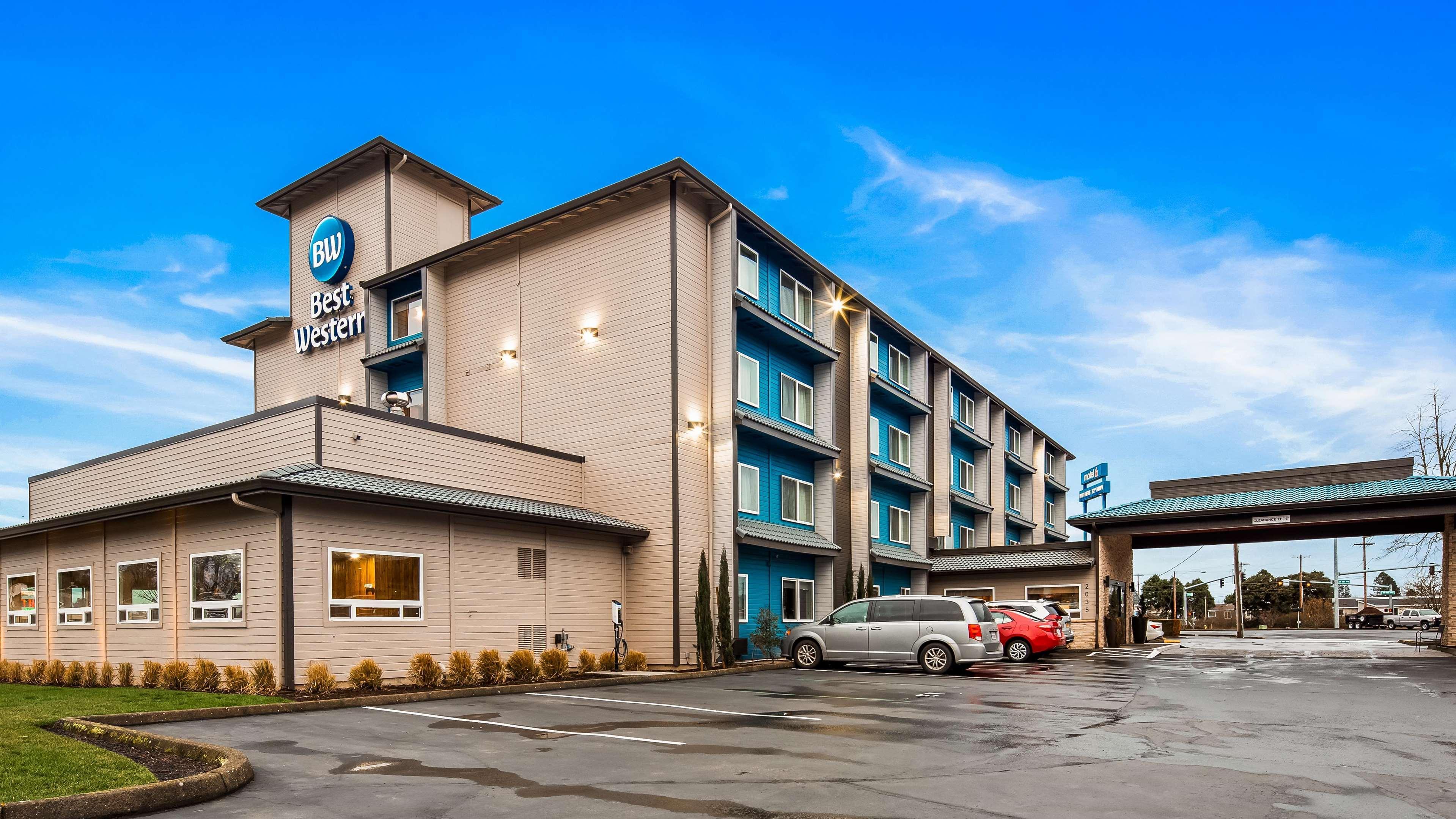 Best Western Mcminnville Inn Eksteriør bilde